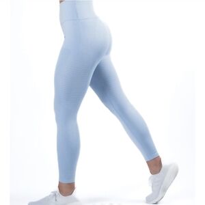 Alphalete Halo Blue High-Waist Leggings